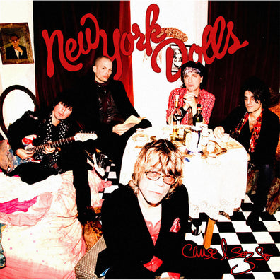 New York Dolls - 'Cause I Sez So (Rocktober '25 / Ltd. Ed. / Red Vinyl)